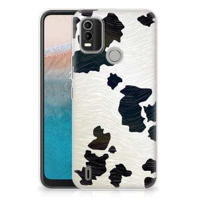 Nokia C21 Plus | TPU Hoesje | Koeienvlekken