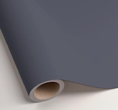 Mat donkergrijs vinyl stickervel kleuren