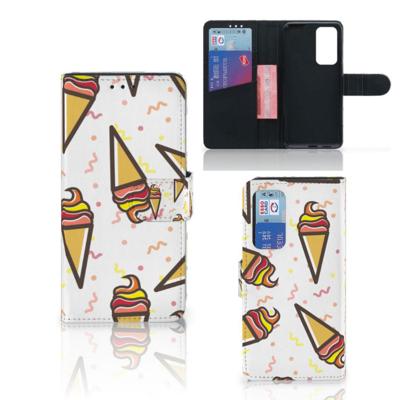 Huawei P40 | Book Cover | Icecream