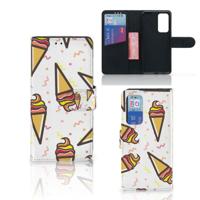 Huawei P40 | Book Cover | Icecream