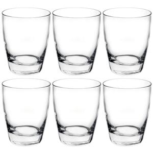 Tumbler waterglazen - 6x - transparant - 280 ml - drinkglazen