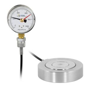 PCE Instruments Krachtmeter 0 - 2500 N Fabrieksstandaard (zonder certificaat)