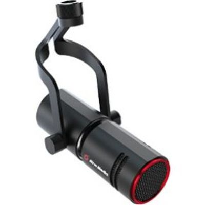 AVerMedia AM330 XLR Microfoon Zwart