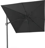 Platinum Sun & Shade zweefparasol challenger t2 premium 350x260cm faded black