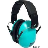 BANZ Kidz gehoorbeschermer Turquoise - thumbnail