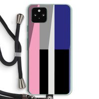 Gestalte 4: Pixel 5a 5G Transparant Hoesje met koord