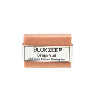 Shaving bar grapefruit