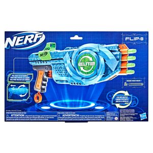 Hasbro - Nerf Elite 2.0 Flipshots Flip-8