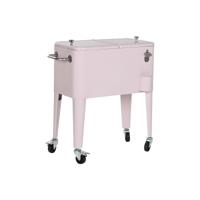 Koelbox Home ESPRIT Roze Staal Polypropyleen 74 x 43 x 80 cm