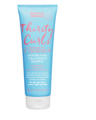 Umberto Giannini Thirsty Curls Hydrating Shampoo 250 ml | Voor Shampoo Zonder Sulfaten