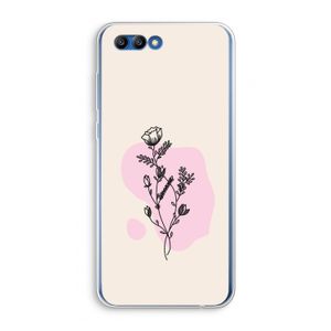 Roses are red: Honor 10 Transparant Hoesje