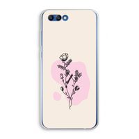 Roses are red: Honor 10 Transparant Hoesje