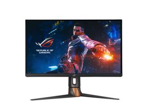 ASUS ROG Swift PG27AQN gaming monitor 2x HDMI, 1x DisplayPort, 3x USB-A 3.2 (5 Gbit/s), 360 Hz