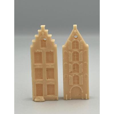 Vos Decorations Huisje geur whiskey bourbon set a 2