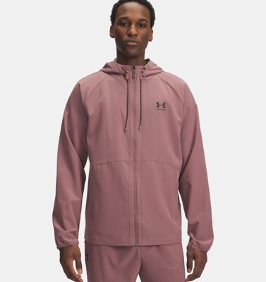 Under Armour Vibe Woven Jack Heren Paars - Maat M - Kleur: Paars | Soccerfanshop Under Armour Vibe Woven Jack Heren Paars - Maat M - Kleur: Paars | Soccerfanshop