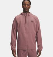 Under Armour Vibe Woven Jack Heren Paars - Maat M - Kleur: Paars | Soccerfanshop