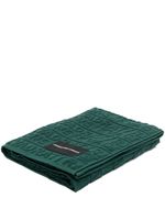 Kvadrat x Raf Simons serviette de plage - Vert