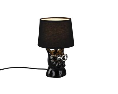 Trio TafellampDosy 23cm zwart - R50231002