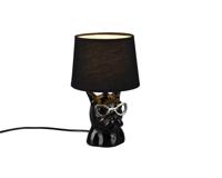 Trio TafellampDosy 23cm zwart - R50231002