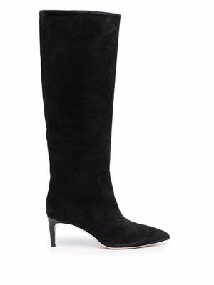 Paris Texas bottes pointues à talon aiguille - Noir