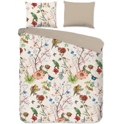 Goodmorning Dekbedovertrek Merel-1-persoons (140 x 200/220 cm) Goodmorning Dekbedovertrek Merel-1-persoons (140 x 200/220 cm)