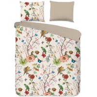 Goodmorning Dekbedovertrek Merel-1-persoons (140 x 200/220 cm) - thumbnail