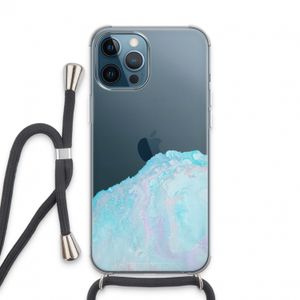 Fantasie pastel: iPhone 13 Pro Max Transparant Hoesje met koord