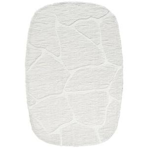 Veer Carpets - Vloerkleed Macy Creme - Rounded Corners 160 x 230 cm