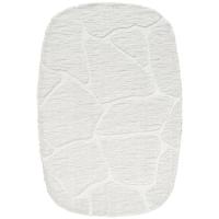 Veer Carpets - Vloerkleed Macy Creme - Rounded Corners 160 x 230 cm