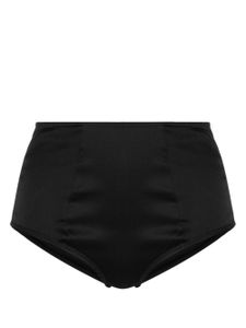 Kiki de Montparnasse culotte Tous les Jours à taille haute - Noir