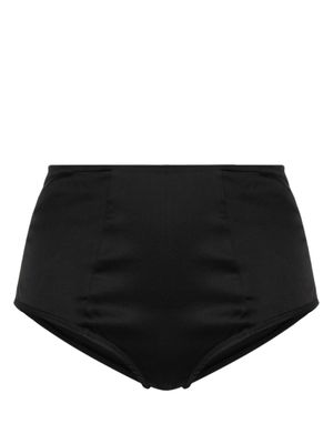 Kiki de Montparnasse culotte Tous les Jours à taille haute - Noir