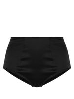 Kiki de Montparnasse Tous les Jours high-waisted briefs - Noir