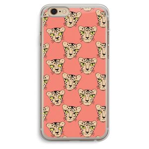 Tijger: iPhone 6 Plus / 6S Plus Transparant Hoesje