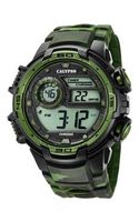 Horlogeband Calypso K5723-2 Kunststof/Plastic Groen 23mm - thumbnail