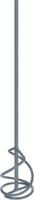 Bosch Accessoires Lichte menggarde 80 mm, 400 mm, 510 kg 1st - 2607990027