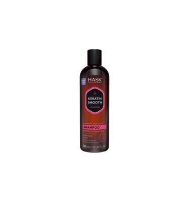 Keratin protein smoothing shampoo
