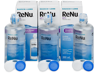 ReNu MPS Sensitive Eyes 3 x 360 ml