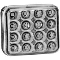 Fristom Mistlamp Mistachterlicht Achter 12 V, 24 V, 36 V Rood Helder glas - thumbnail