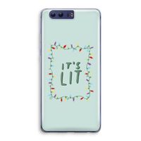 It's Lit: Honor 9 Transparant Hoesje