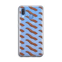 Bacon to my eggs #2: Samsung Galaxy A40 Transparant Hoesje