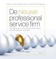 De nieuwe professional service firm (Hardback)