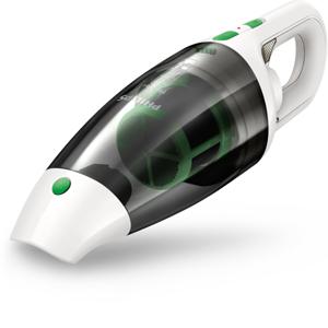 Philips MiniVac Kruimelzuiger met accu van 10,8 V (lithium)