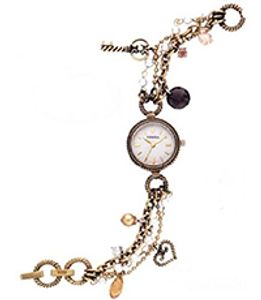Horlogeband (Band + Kastcombinatie) Fossil ES1610 Staal Bi-Color