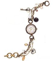 Horlogeband (Band + Kastcombinatie) Fossil ES1610 Staal Bi-Color