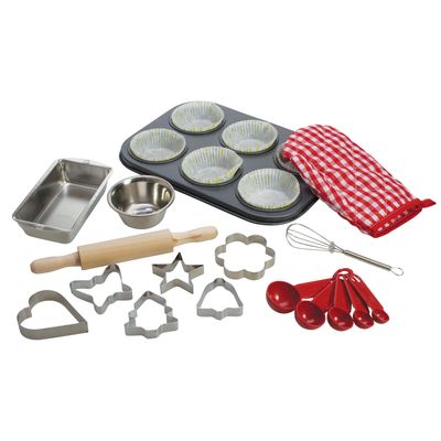 Bigjigs chef&apos;s bakset, 23dlg.