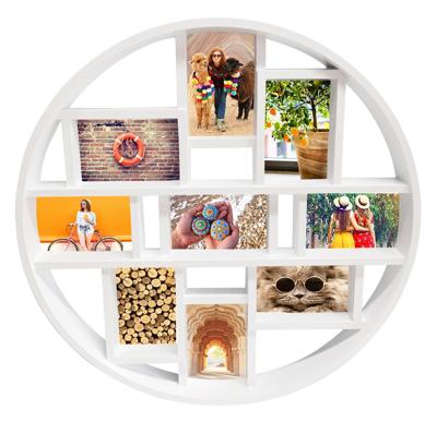 Henzo Discus Gallery 9 Frame wit
