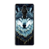 Darkness Wolf: Sony Xperia Pro-I Transparant Hoesje