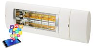 Solamagic - 2000 Premium + BTC Patio Heater - White - 5 Years Warranty - thumbnail
