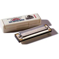 Hohner Big River Harp A mondharmonica - thumbnail