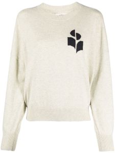 MARANT ÉTOILE sweat Marisans à logo en intarsia - Tons neutres